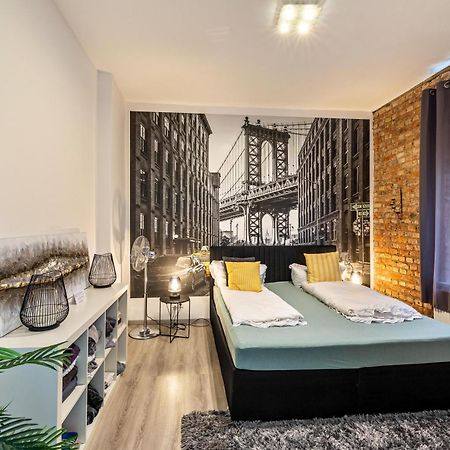 Appartment New York Nichtraucher Duisburg Exteriér fotografie