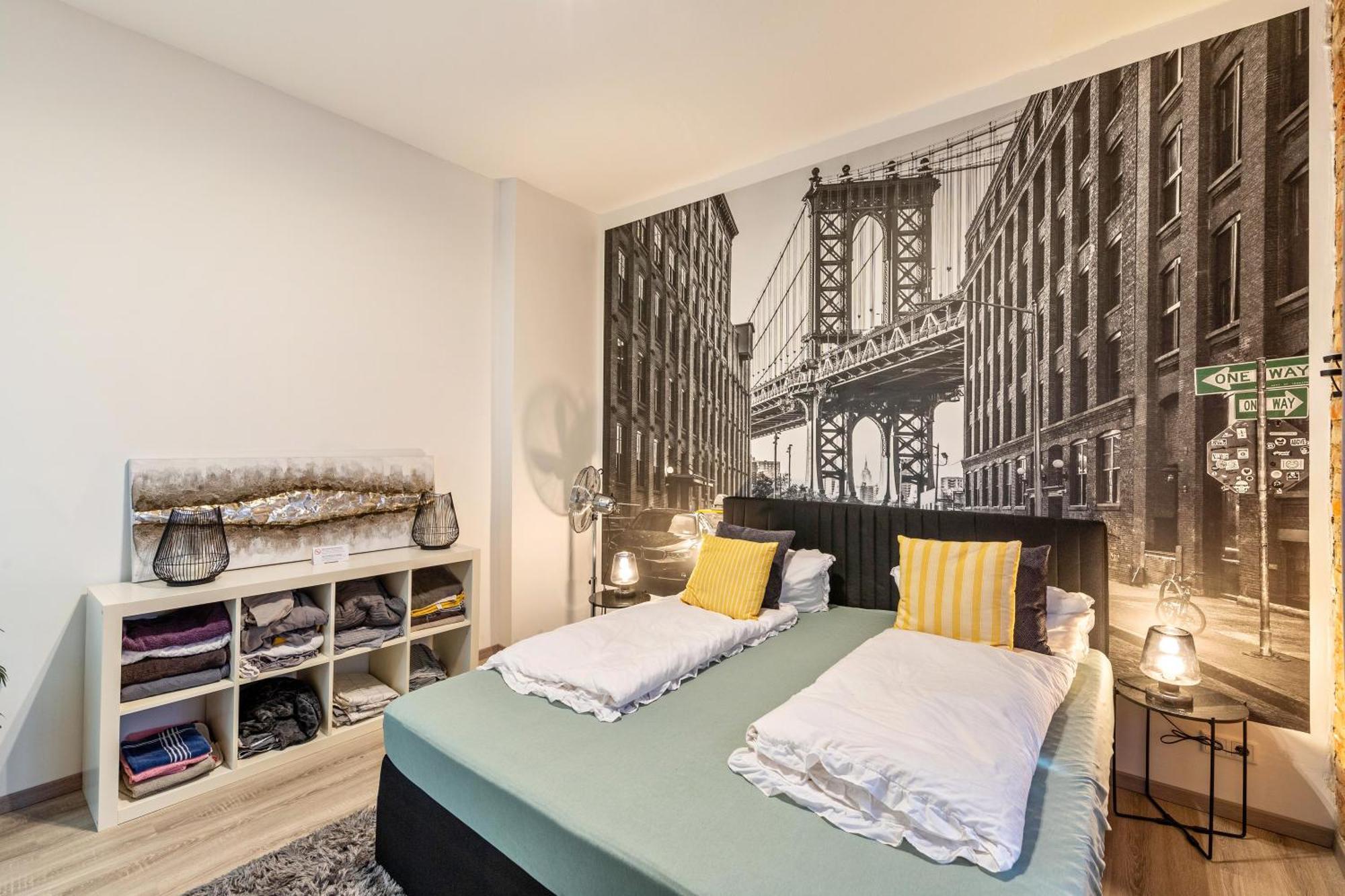 Appartment New York Nichtraucher Duisburg Exteriér fotografie